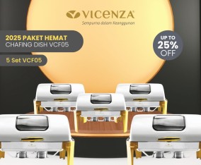 2025 PAKET HEMAT CHAFING DISH VCF05